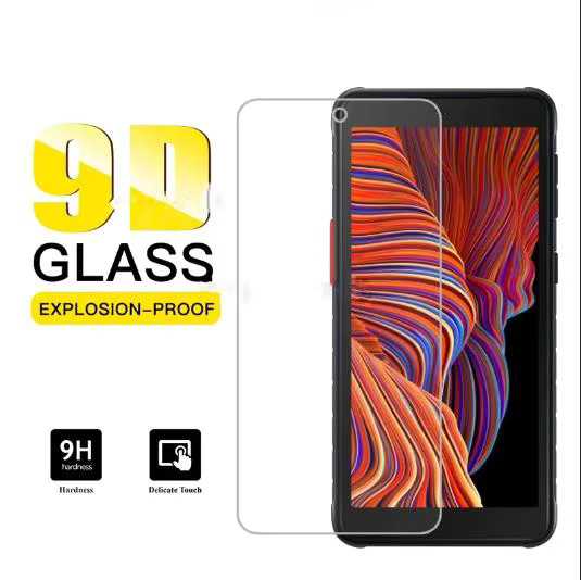 3er-Set Displayschutzfolie aus gehärtetem Glas für Samsung Galaxy A04, A04s, M04, F04, A11, M11, A13, A22, A23, A51, A52, A52s in Transparent - Bild 3