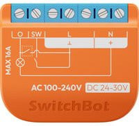 SwitchBot SwitchBot 1 PM Relais in Orange mit Bluetooth und Wi-Fi - Bild 1