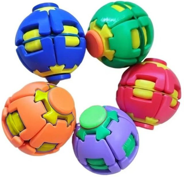Binchi Fitness Verwandlungs-Spinnerball, Stressabbau-Spielzeug - Bild 1