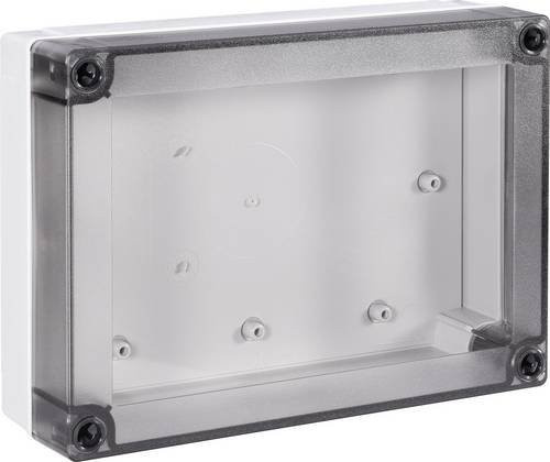 Fibox Universal-Gehäuse PC 150/50 LT 6012914 aus Polycarbonat in Lichtgrau RAL 7035, B/T/H: 180 x 130 x 50 mm - Bild 1