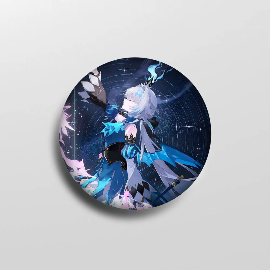 Kayou Honkai Star Rail Cerydra Abzeichen, Anstecknadeln, Metall, Bunt / Mehrfarbig - Bild 7
