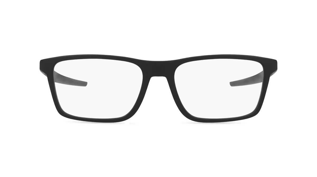 Oakley OX8164 Korrektionsbrille, Herren, Vollrand, Quadratisch, Kunststoff, schwarz - Bild 1