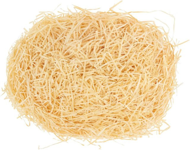 VBS Holzwolle in Natur und Beige, 100 g - Bild 1