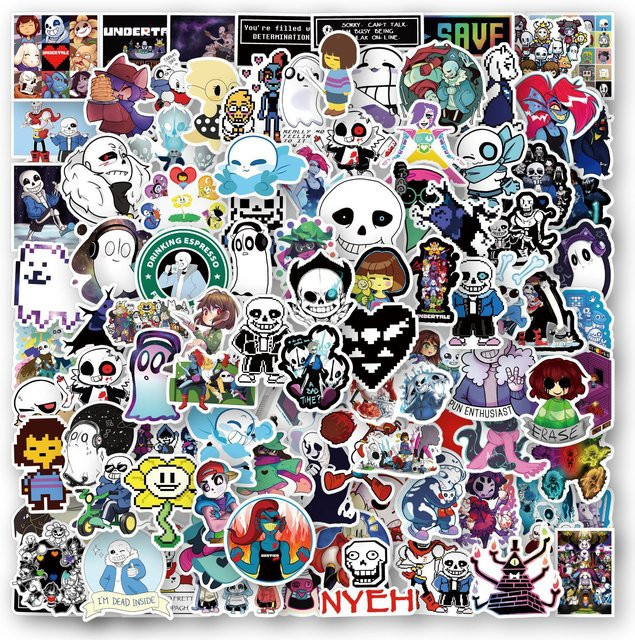 GOGOTU Undertale Aufkleber, Dekoration - Bild 1