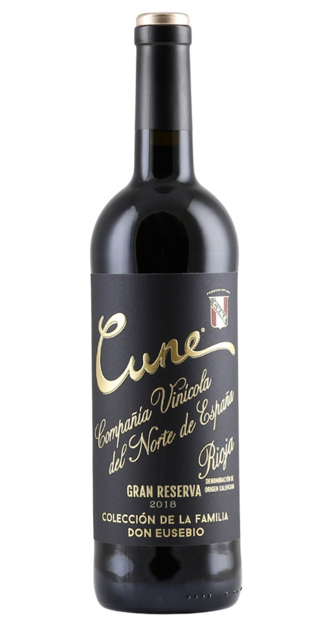Cune, Colección de la Familia Don Eusebio Gran Reserva, Tempranillo, trocken, Rotwein, 2018, 0,75 l - Bild 2