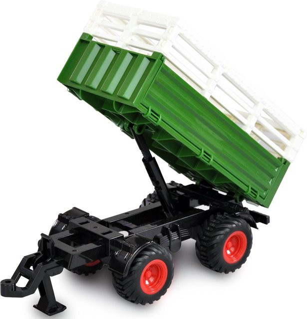 Amewi RC Traktor mit Viehtransporter, grün, ab 6 Jahren - Bild 1