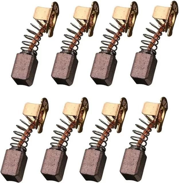 8er Set CB430 Kohlebürsten für Makita 18V LXT Winkelschleifer BHR200 DGA452 191971-3 Ersatzteile für Elektrowerkzeuge - Bild 1