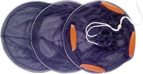 FIAP 1672 Setzkescher Blau mit 6mm Maschenweite, Durchmesser: 50 cm, Höhe: 125 cm - Bild 1