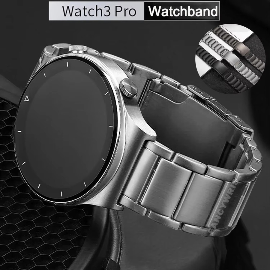 CAOWTAN Uhrenarmband Titan, Edelstahl, Unisex - Bild 2