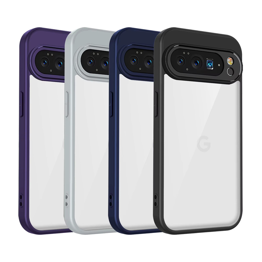 Panbon Stoßfeste Anti-Drop Schutzhülle für Google Pixel 10 Pro XL, 10A und Pixel 10A in Blau - Bild 3