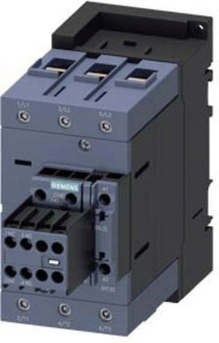 Siemens Leistungsschütz 3RT2045-1AD24 in Grau mit 3 Schließern und 1000 V/AC - Bild 1