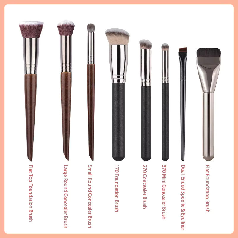 OVW Make-up-Pinsel-Set für Foundation und Concealer, Gesicht - Bild 3