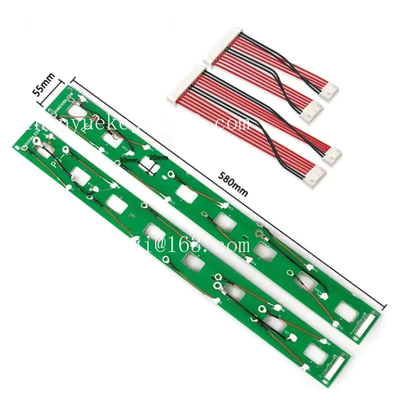 XMSJ JK BMS PCB-Platine für 48V/24V Lithium-Batterien, passend für 16S 48V oder 8S 24V Lifepo4 Batterien mit 280Ah bis 300Ah - Bild 2