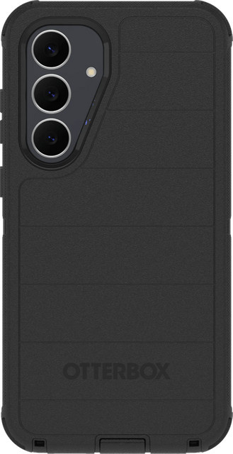 Otterbox Defender Pro Schutzhülle für Samsung Galaxy S25 FE in Schwarz - Bild 1