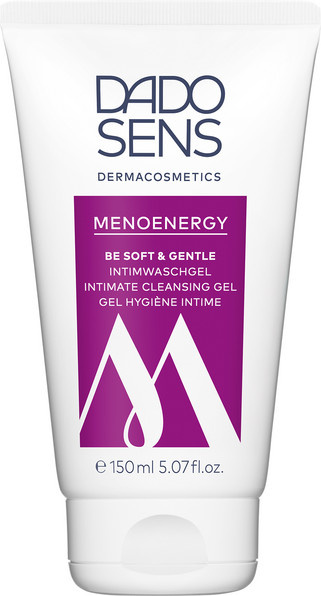DADO SENS Menoenergy Be Soft & Gentle Intimwaschgel, Damen, Aloe Vera, Kollagen - Bild 1