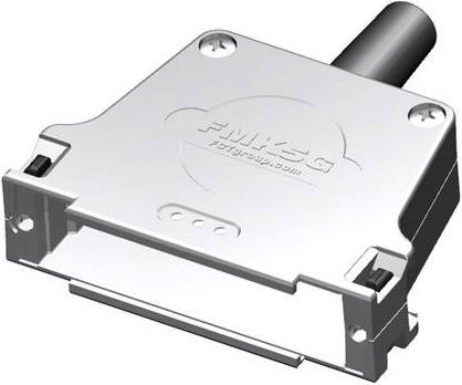 Molex D-SUB Gehäuse aus Metall in Silber (1731110754) - Bild 1