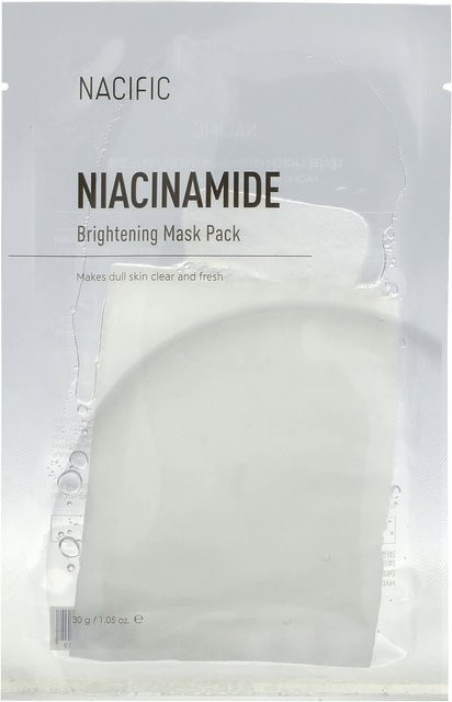 Nacific Maske mit Niacinamid, 30 g - Bild 1