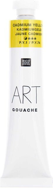 Rico Design ART Gouache Kadmiumgelb 22 ml - Bild 1