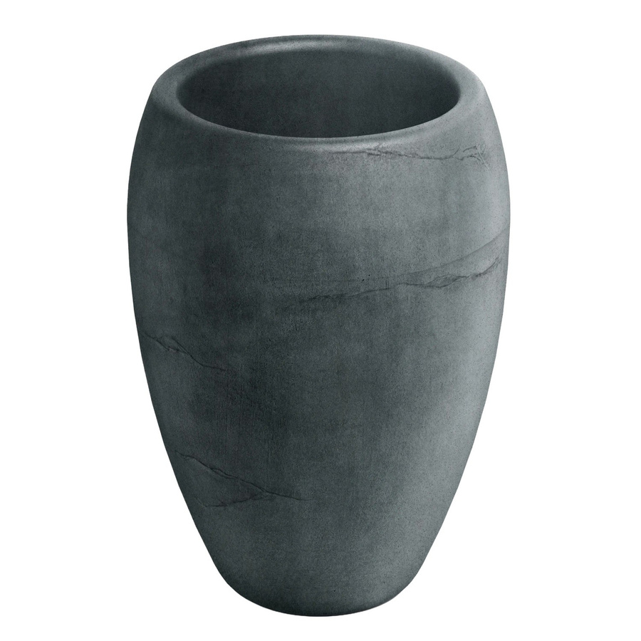 Prosperplast Blumentopf Cano modern in Graphit, Höhe: 54 cm, Durchmesser: 40 cm - Bild 2