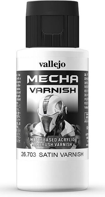 Vallejo Glasur, Seidenmatt, 60 ml, Zubehör - Bild 1