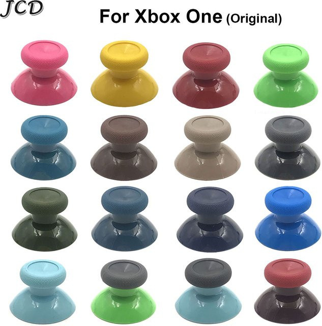 JCD 2er-Set Original 3D Analog Thumb Grip Joystick Kappen für Xbox One, Xbox Series X/S und Xbox Elite Controller - Bild 1