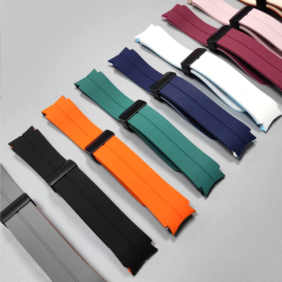 Smartwatch-Armband Silikon, Samsung Galaxy Watch, Correa - Bild 1