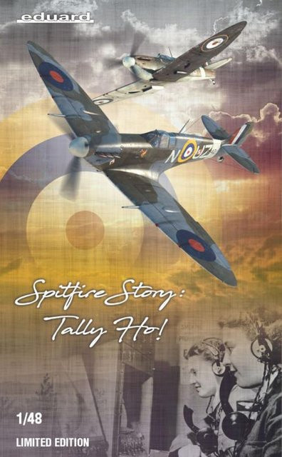 Eduard Spitfire Story: Tally ho, Fahrzeuge, 1:48 - Bild 1