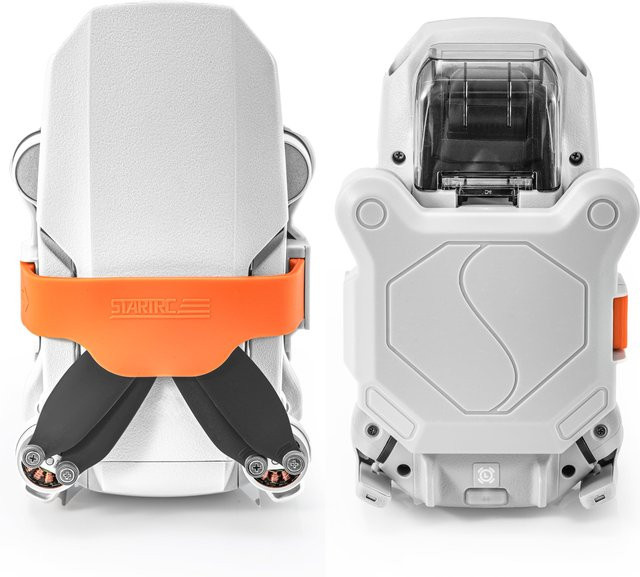 DJI Propellerhalterung mit Schnellverschluss in Orange für DJI Mini 4K, DJI Mini 2 und Mavic Mini 2 - Bild 1