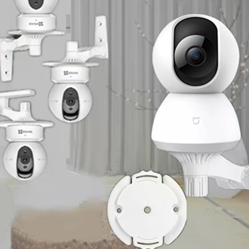 TP-Link Tapo C200 Smart Camera Wandmontagesockel TL70 in Weiß zur Deckenmontage inklusive Schrauben für TP-Link C210 - Bild 2