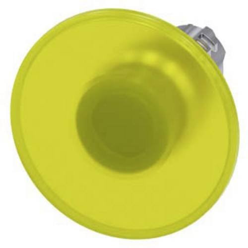 Siemens Pilzdrucktaster 3SU1051-1CD30-0AA0 in Gelb mit IP66 IP67 IP69/IP69K Schutzart - Bild 1