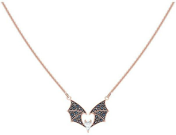 Swarovski Halskette Damen, Roségold, Kristall - Bild 1