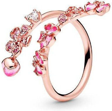 Pandora Offener Ring, Roségold, Zirkonia, Damen - Bild 1