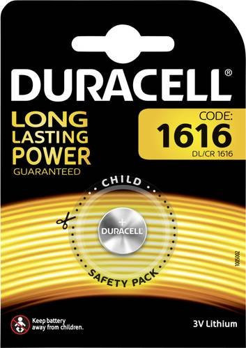 Duracell Knopfzelle CR 1616 Lithium 3V mit 45 mAh - Bild 2