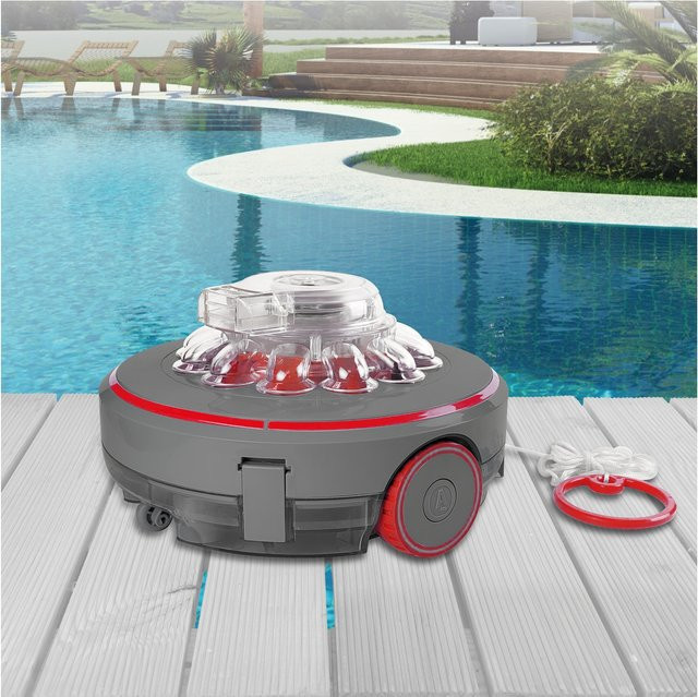 Mauk Kabelloser Pool-Reinigungs-Roboter mit Li-Ion Akku MPRR1160 GS - Bild 2