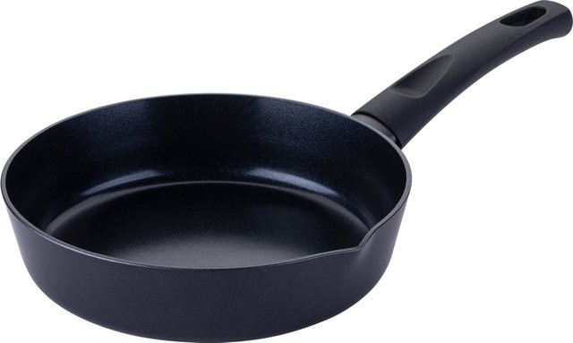 Fackelmann Bratpfanne Highrise aus Keramik und Aluminium, Schwarz, Durchmesser: 20 cm - Bild 1