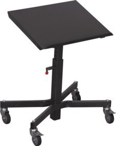 Cordes Materialständer einseitig neigbar aus Stahl in Anthrazit RAL 7016, B/T/H: 60,0 x 52,0 x 41,0 cm - Bild 1