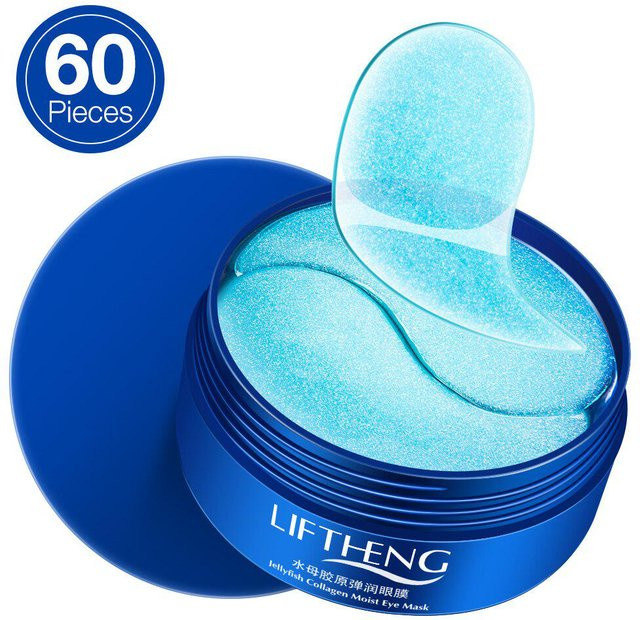 i-Beautiful Anti-Aging-Kollagen-Augenmaske, Gel, 60 Stk. - Bild 1