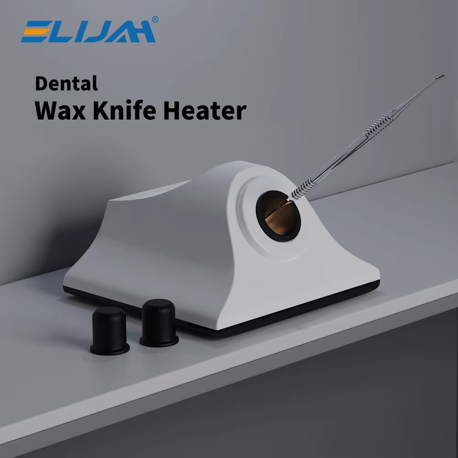 ELIJAH Dental Labor Modell Elektrische Wachs Gravur Maschine mit Infrarot Induktion und Wachsschmelzer in Weiß - Bild 4