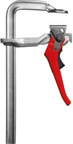Bessey Hebelzwinge GH 400/120 in Rot mit einer Breite von 28 mm - Bild 1