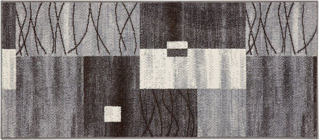 Peyer Syntex Teppich Daffi/YLVA in Grau/Mehrfarbig, Modernes Abstract Design, Rechteckig, Breite: 200 cm, Länge: 290 cm - Bild 1