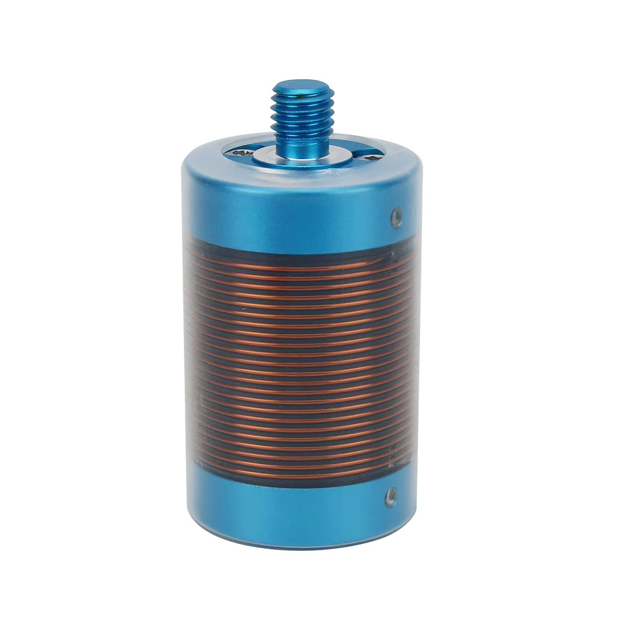 Hamgeek MA-12 Tragbare GP-Antenne für Kurzwellen 7 MHz bis 50 MHz in Rot/Blau - Bild 2