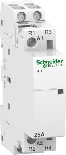 Schneider Electric A9C20736 Installationsschütz mit 2 Öffnern, 25A, 250 V/AC, Weiß - Bild 1