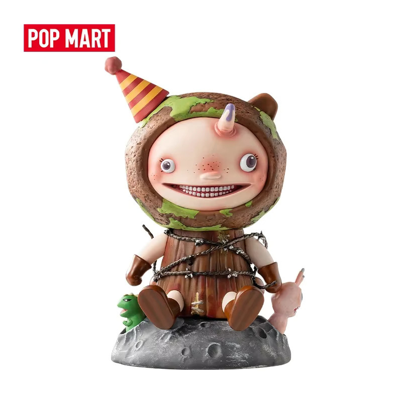 POP MART Hirono x Polar Symbiosis, Blind Box, Action Figure, Figuren - Bild 2