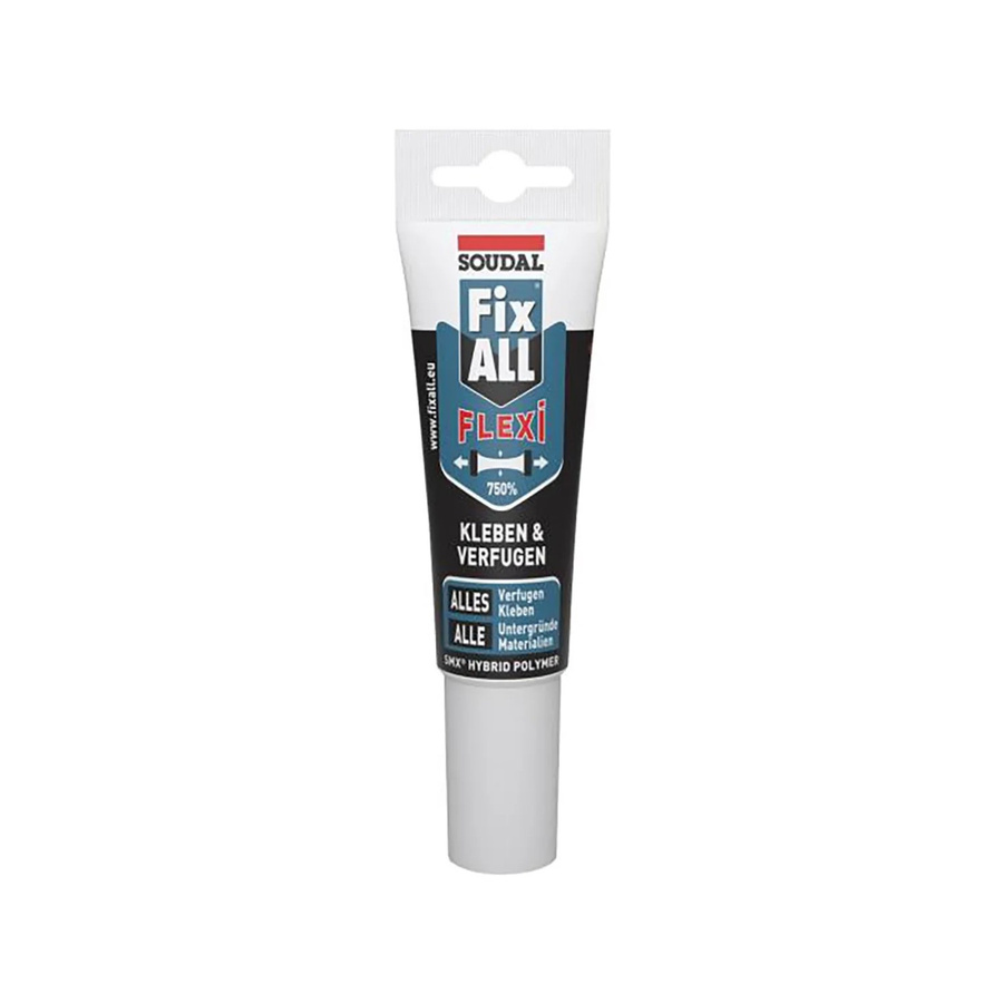 Soudal Fix All Flexi MS-Polymer Dichtstoff in Weiß, überstreichbar, 200 g - Bild 2