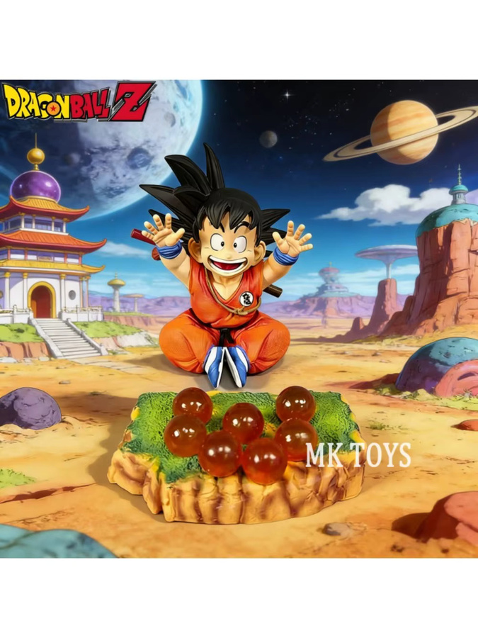 Bandai Dragon Ball Z Goku Actionfigur, Einzelfigur, Bunt / Mehrfarbig - Bild 3