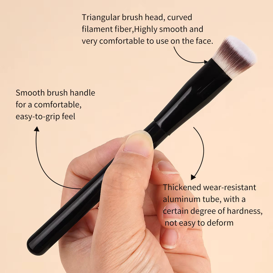 MAANGE Make-up Pinsel Set, 5 Stück, für Gesicht und Augen - Bild 3