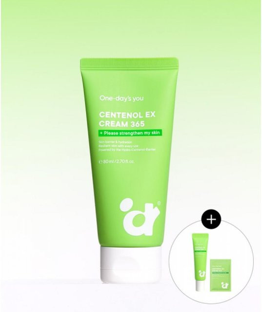 ONE DAYS YOU Centenol Ex Creme 365, 80 ml, mit Panthenol, Unisex - Bild 1