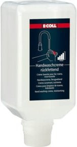 E-COLL Handwaschcreme mit Olivenkernmehl, 2l - Bild 1