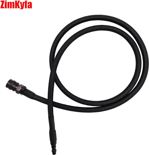 HPA SLP FLEX Luftschlauchleitung mit QD für Niederdruck, Länge: 101,6 cm, max. 300 psi - Bild 1