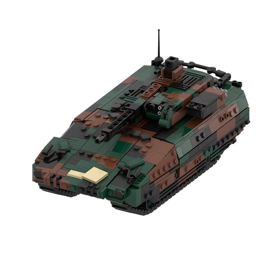 Gobricks MOC Schützenpanzer Puma, Bausteine Modell, 1.007 Teile - Bild 2
